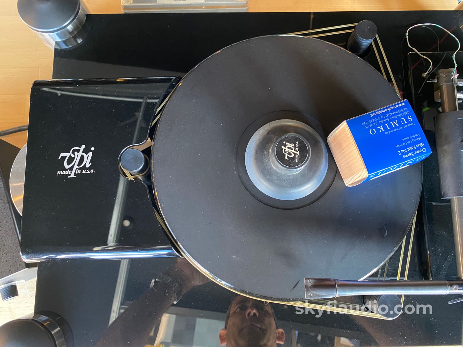 Vpi Tnt Vintage Turntable With Tangential Arm