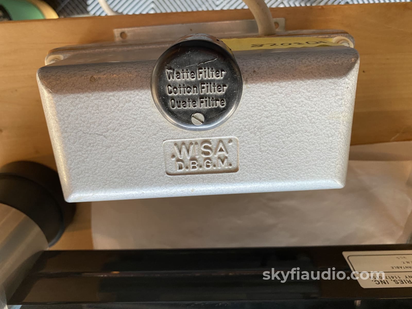 Vpi Tnt Vintage Turntable With Tangential Arm