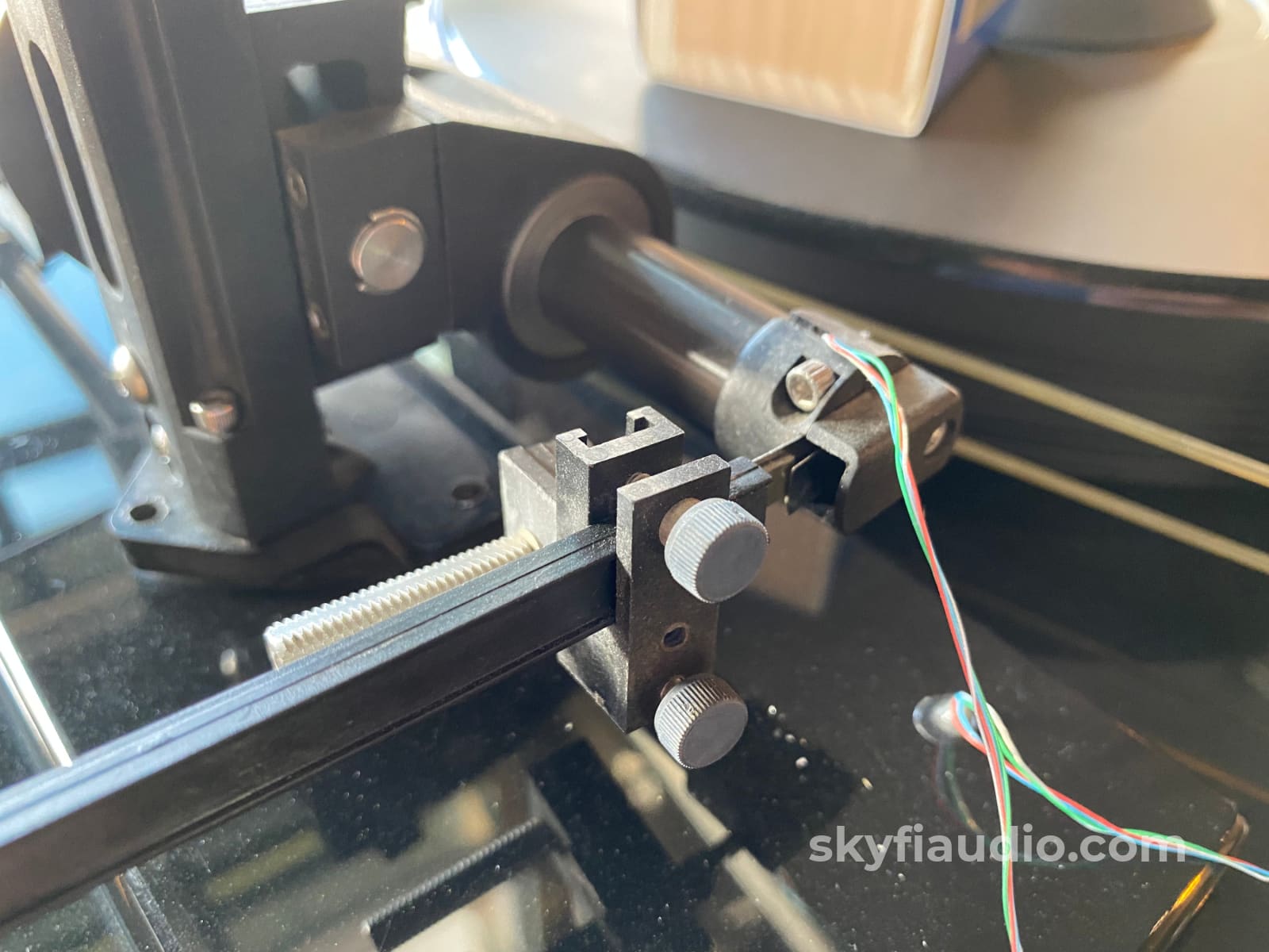 Vpi Tnt Vintage Turntable With Tangential Arm