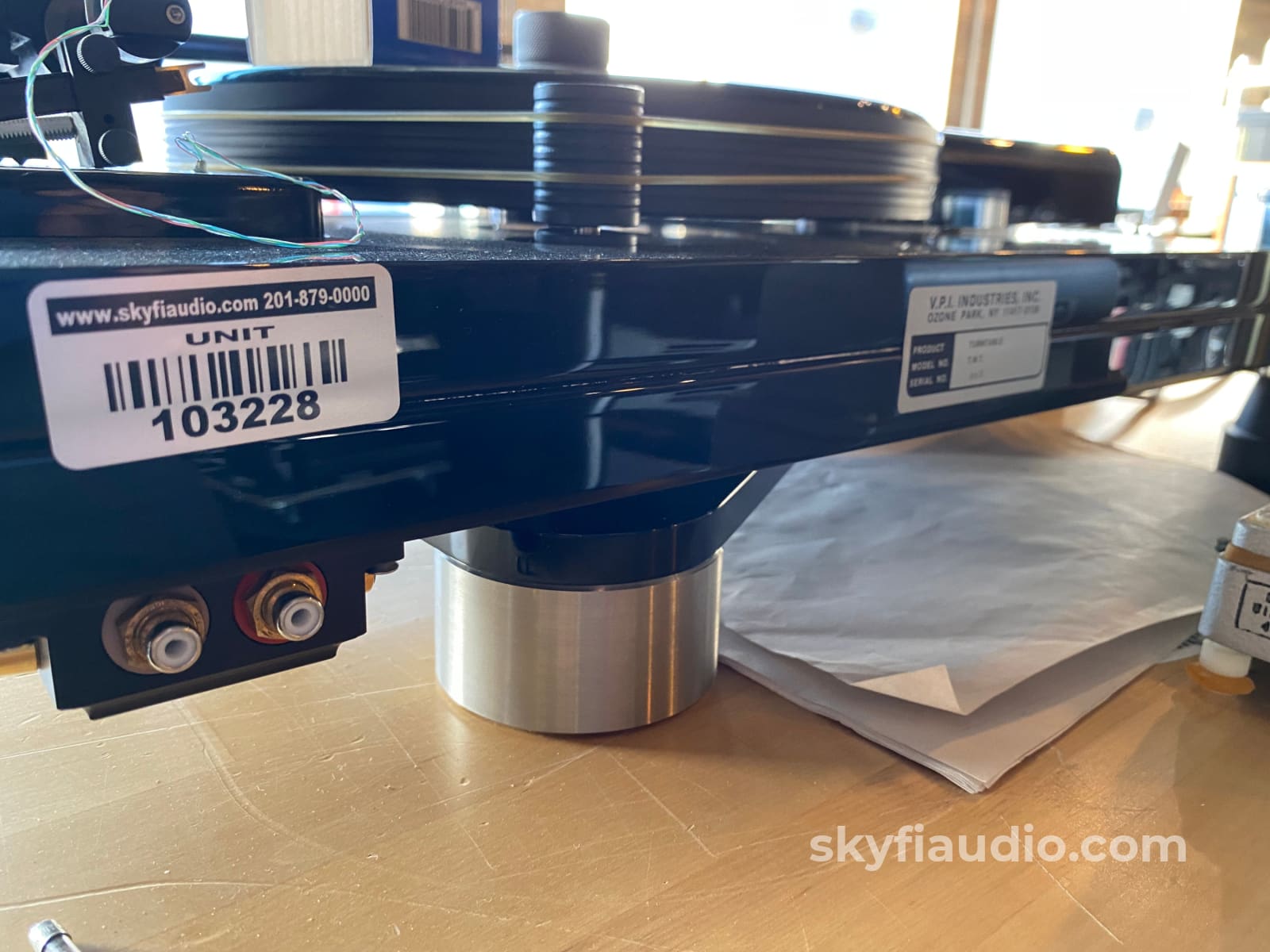 Vpi Tnt Vintage Turntable With Tangential Arm