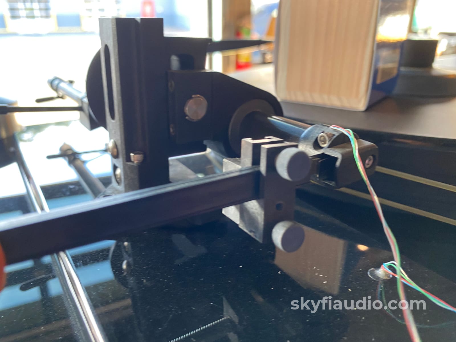 Vpi Tnt Vintage Turntable With Tangential Arm