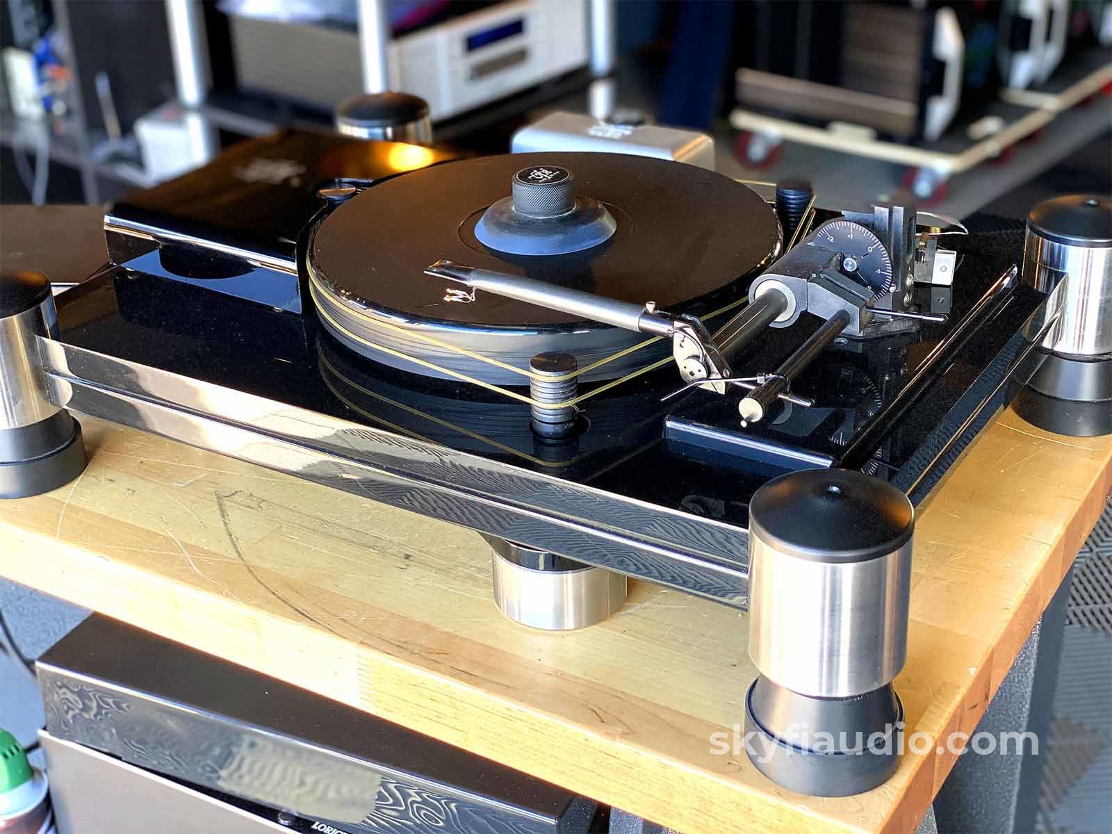 Vpi Tnt Vintage Turntable With Tangential Arm
