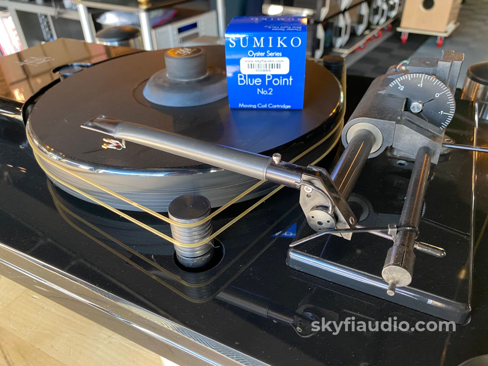 Vpi Tnt Vintage Turntable With Tangential Arm