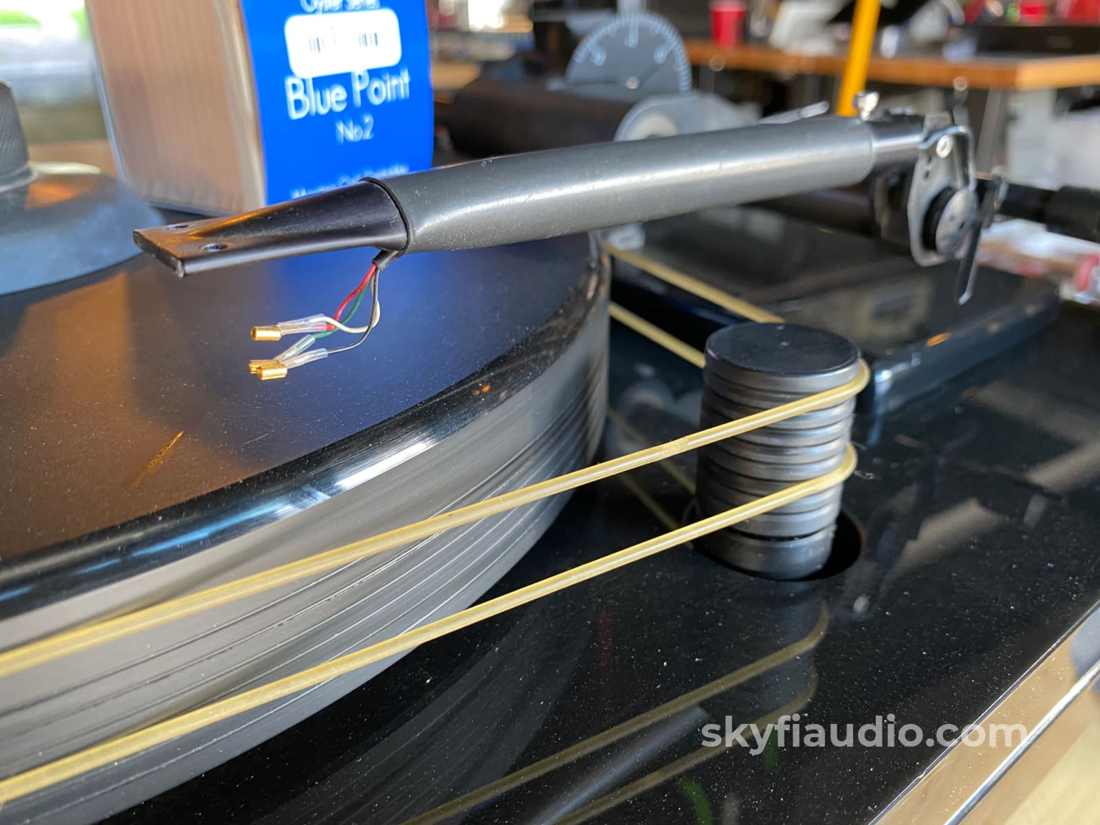 Vpi Tnt Vintage Turntable With Tangential Arm