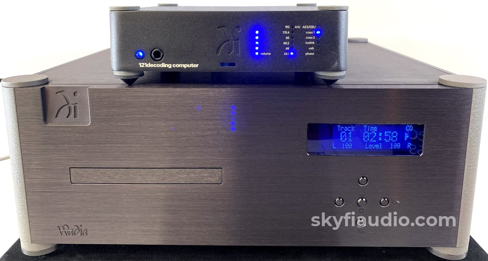 Wadia 381I Cd Transport With 121 Dac + Digital