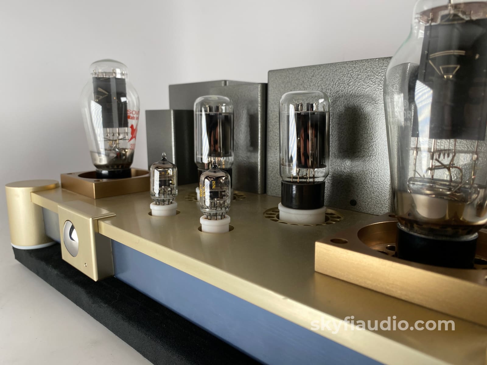 Wavac Ec-300B Tube Amplifier Rare! 240V/220V Model W/Transformer