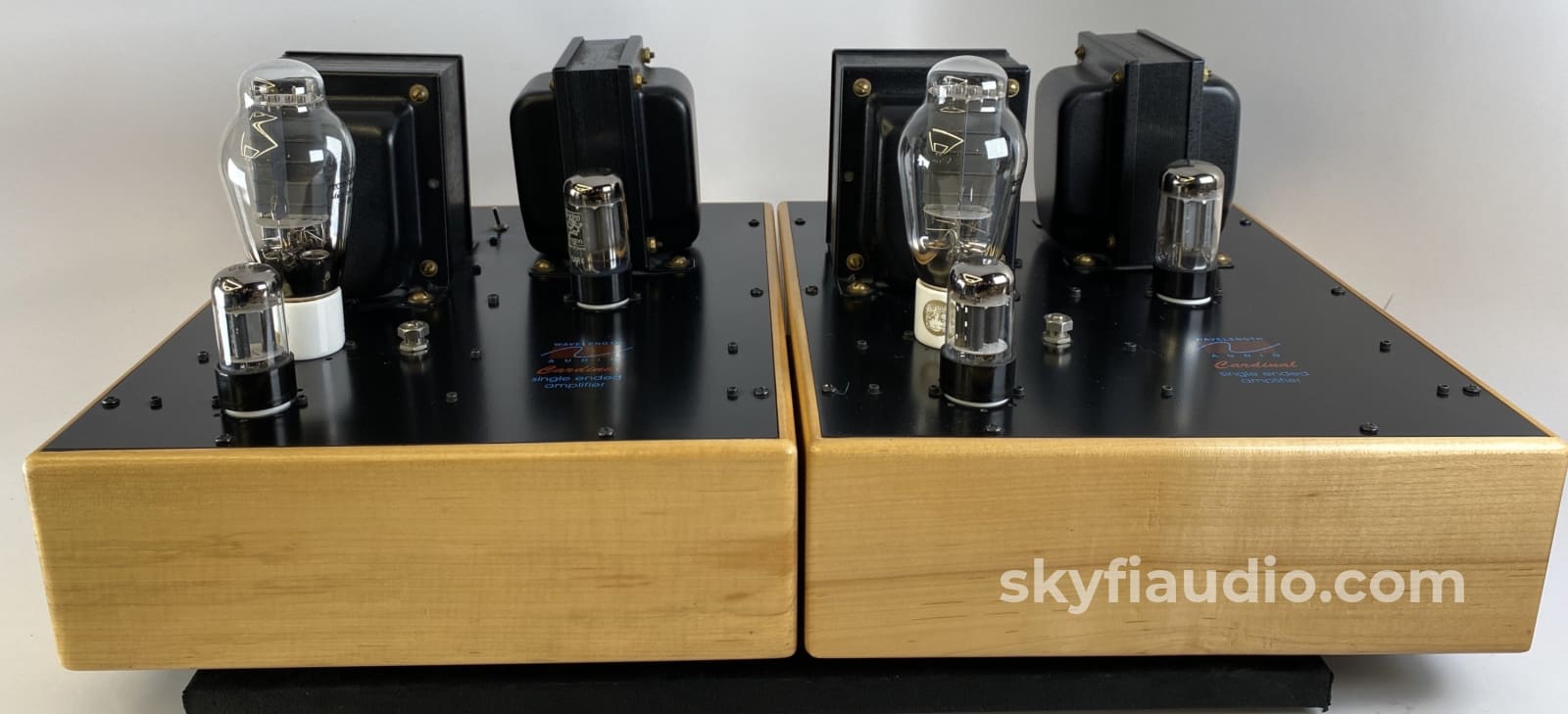 Wavelength Audio - Cardinal 300B Set (Single-Ended Triode) Monoblock Tube Amplifiers Amplifier