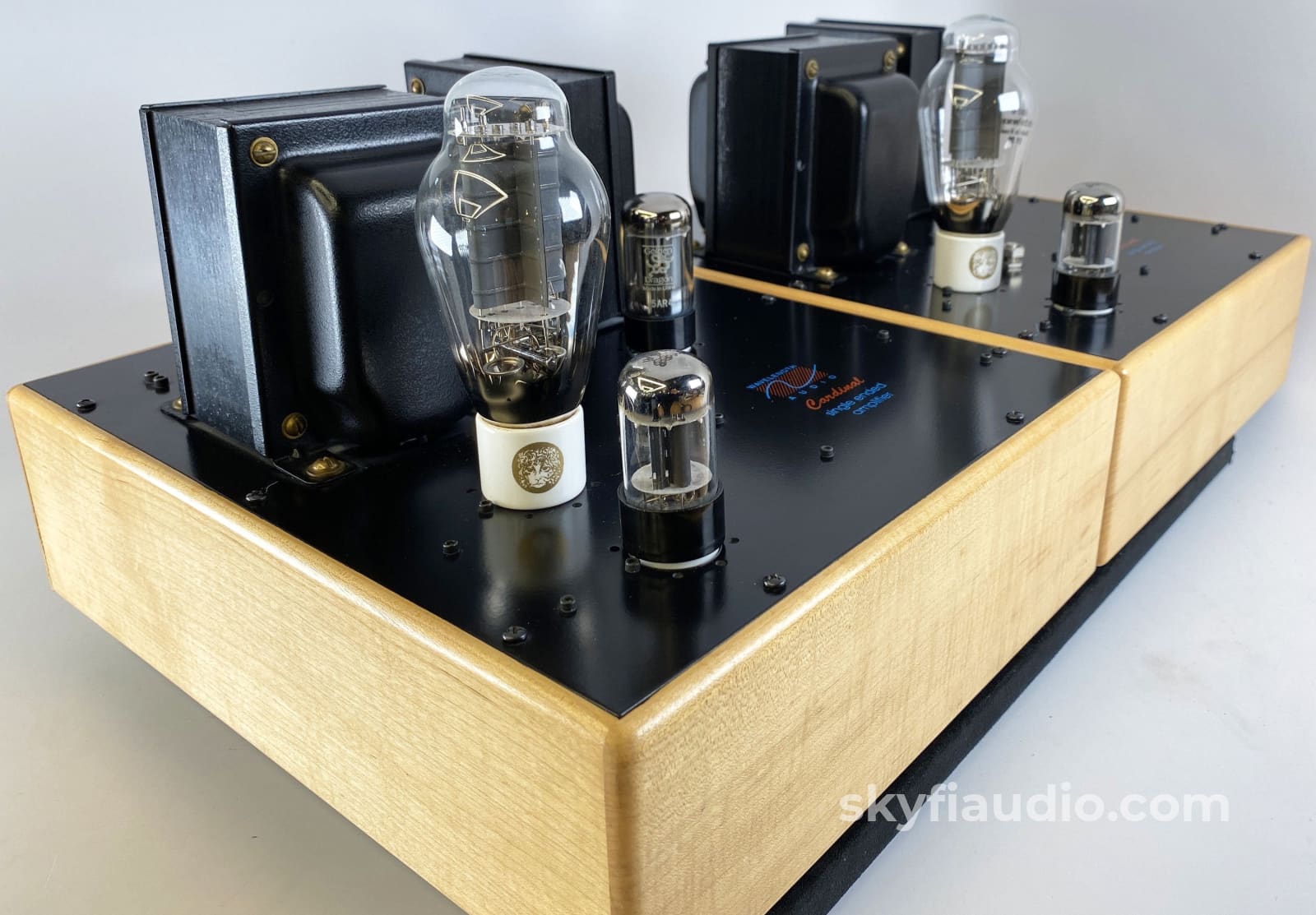 Wavelength Audio - Cardinal 300B Set (Single-Ended Triode) Monoblock Tube Amplifiers Amplifier