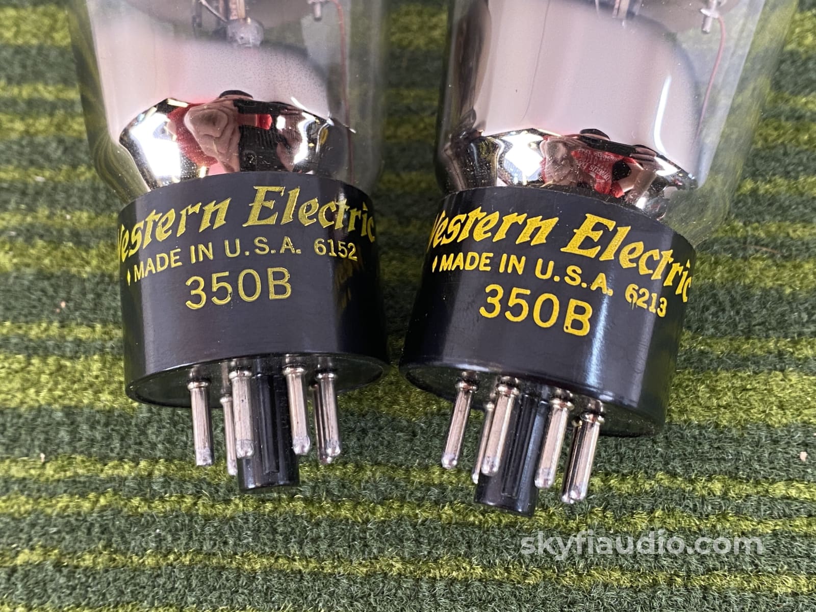 Western Electric 350B Tube Pair (Consumer Version) - Holy Grail 6L6 Accessory