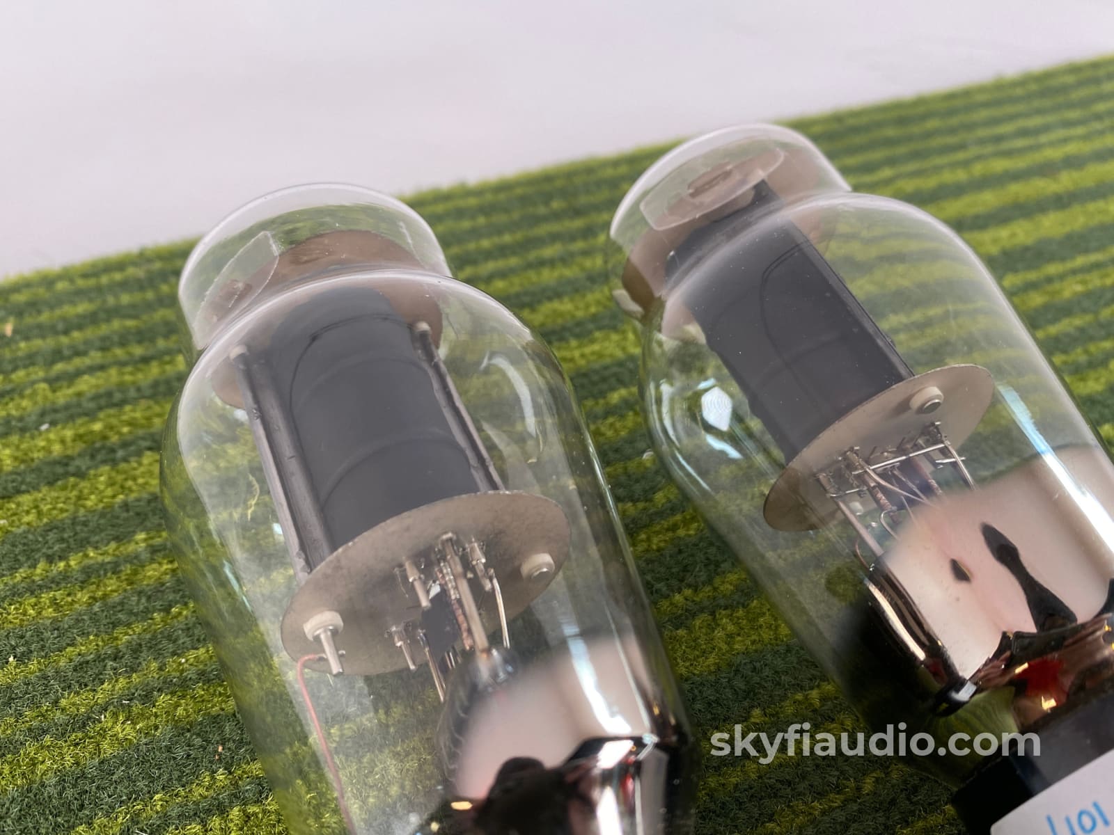 Western Electric 350B Tube Pair (Consumer Version) - Holy Grail 6L6 Accessory