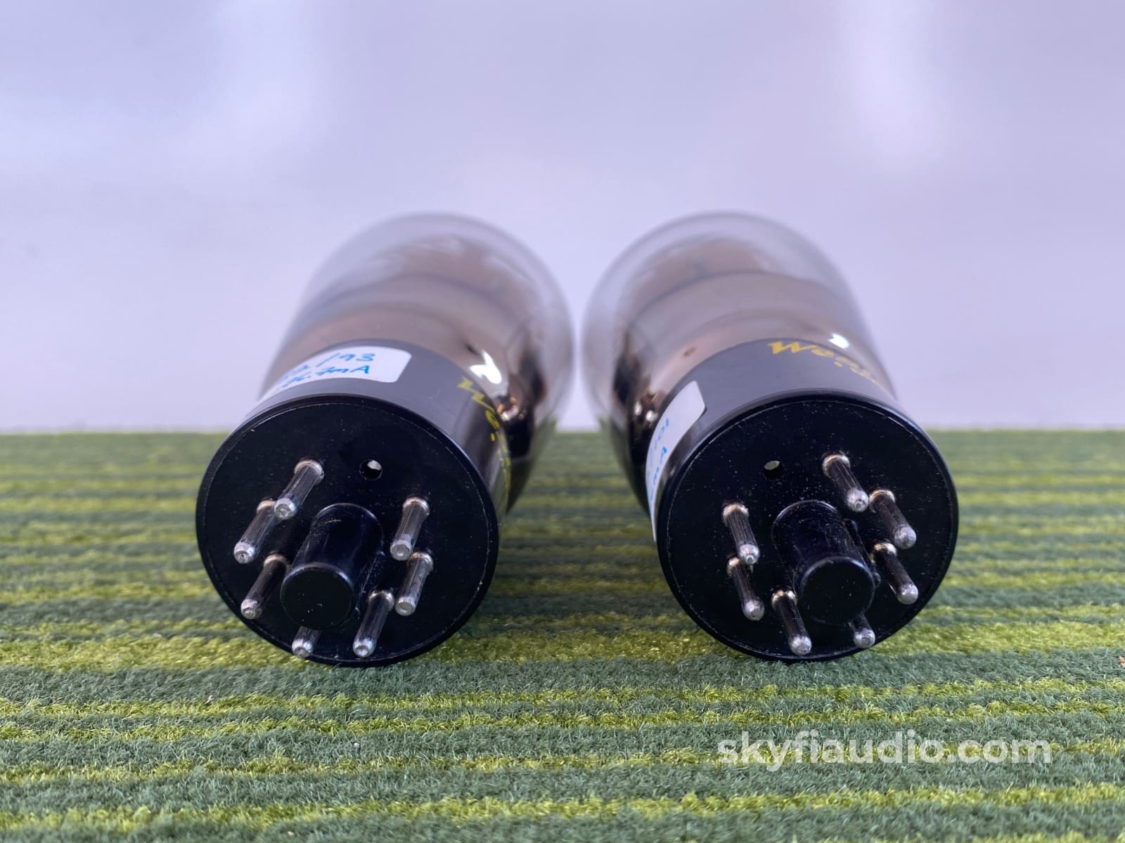 Western Electric 350B Tube Pair (Consumer Version) - Holy Grail 6L6 Accessory