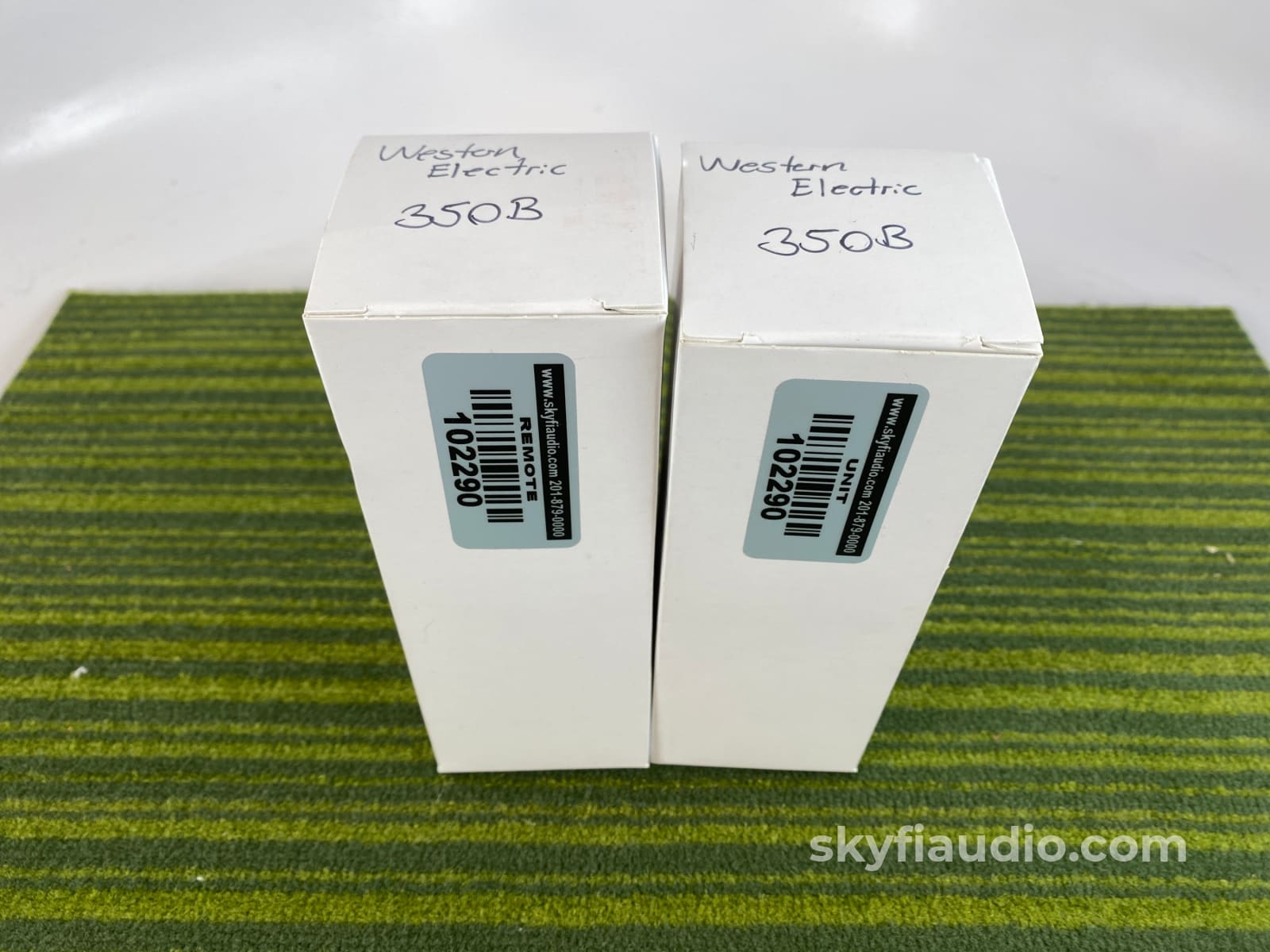 Western Electric 350B Tube Pair (Consumer Version) - Holy Grail 6L6 Accessory