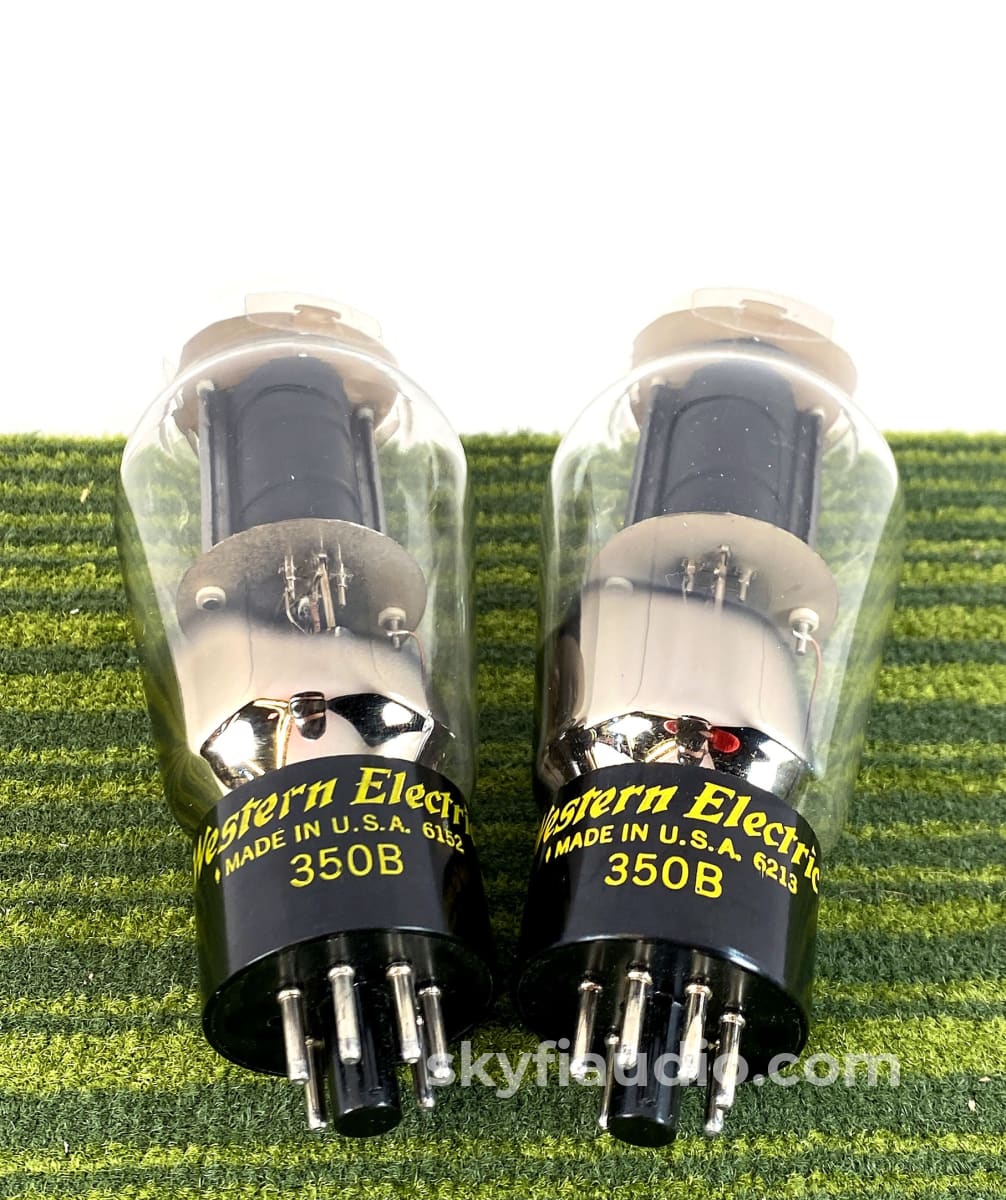 Western Electric 350B Tube Pair (Consumer Version) - Holy Grail 6L6 Accessory