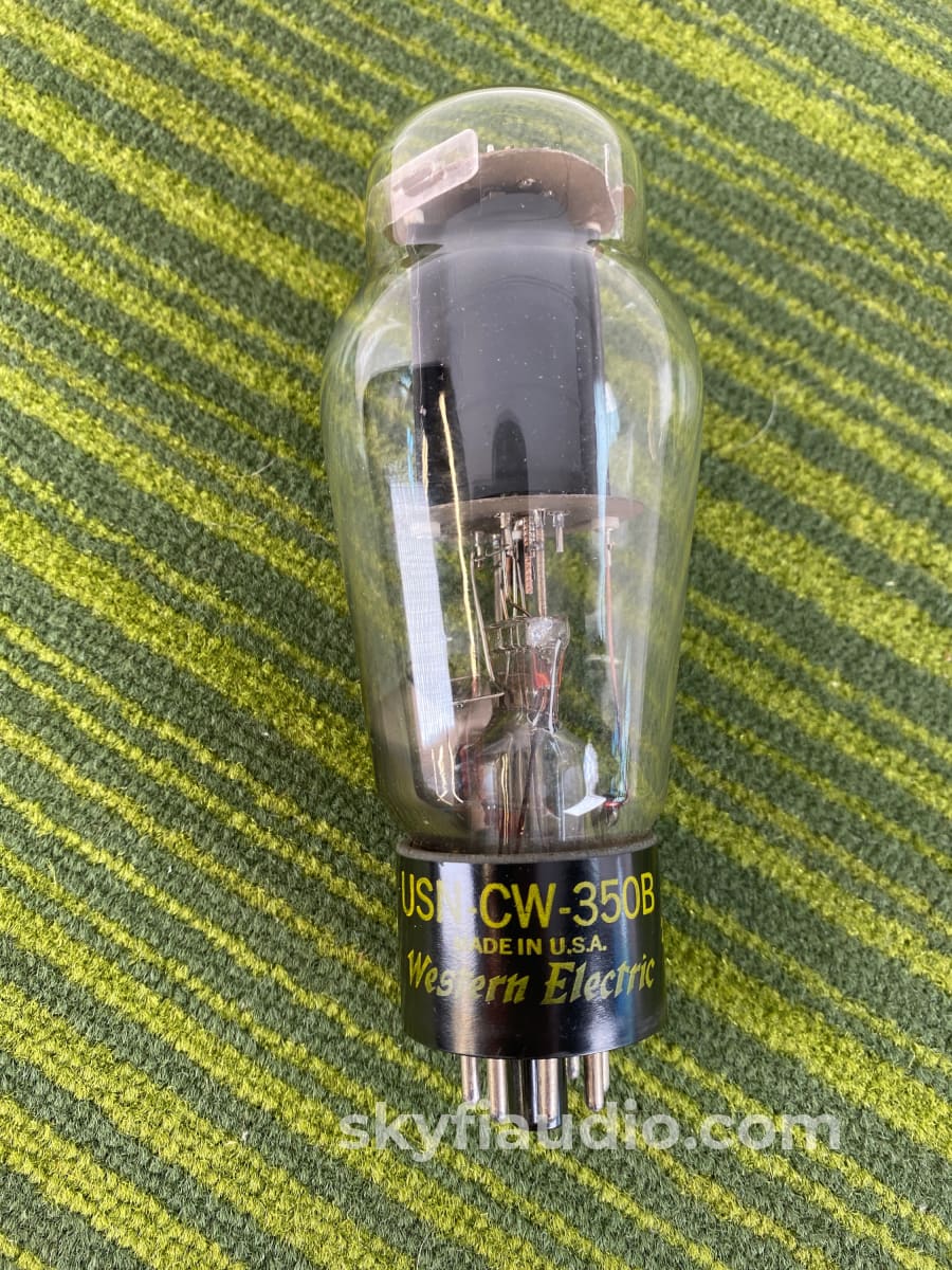 Western Electric 350B Tube - Usn-Cw-350B (Single) Holy Grail 6L6 Accessory