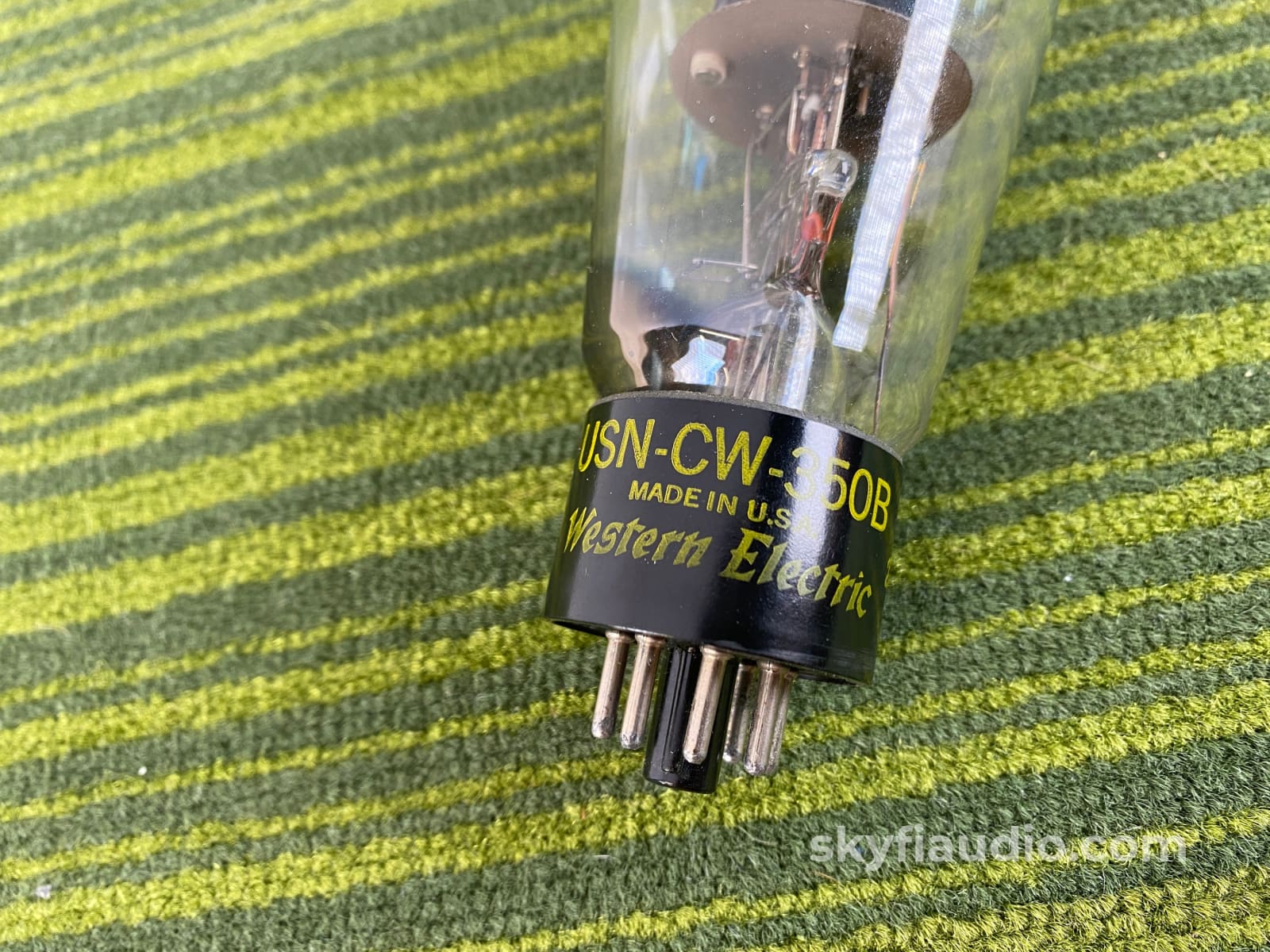 Western Electric 350B Tube - Usn-Cw-350B (Single) Holy Grail 6L6 Accessory
