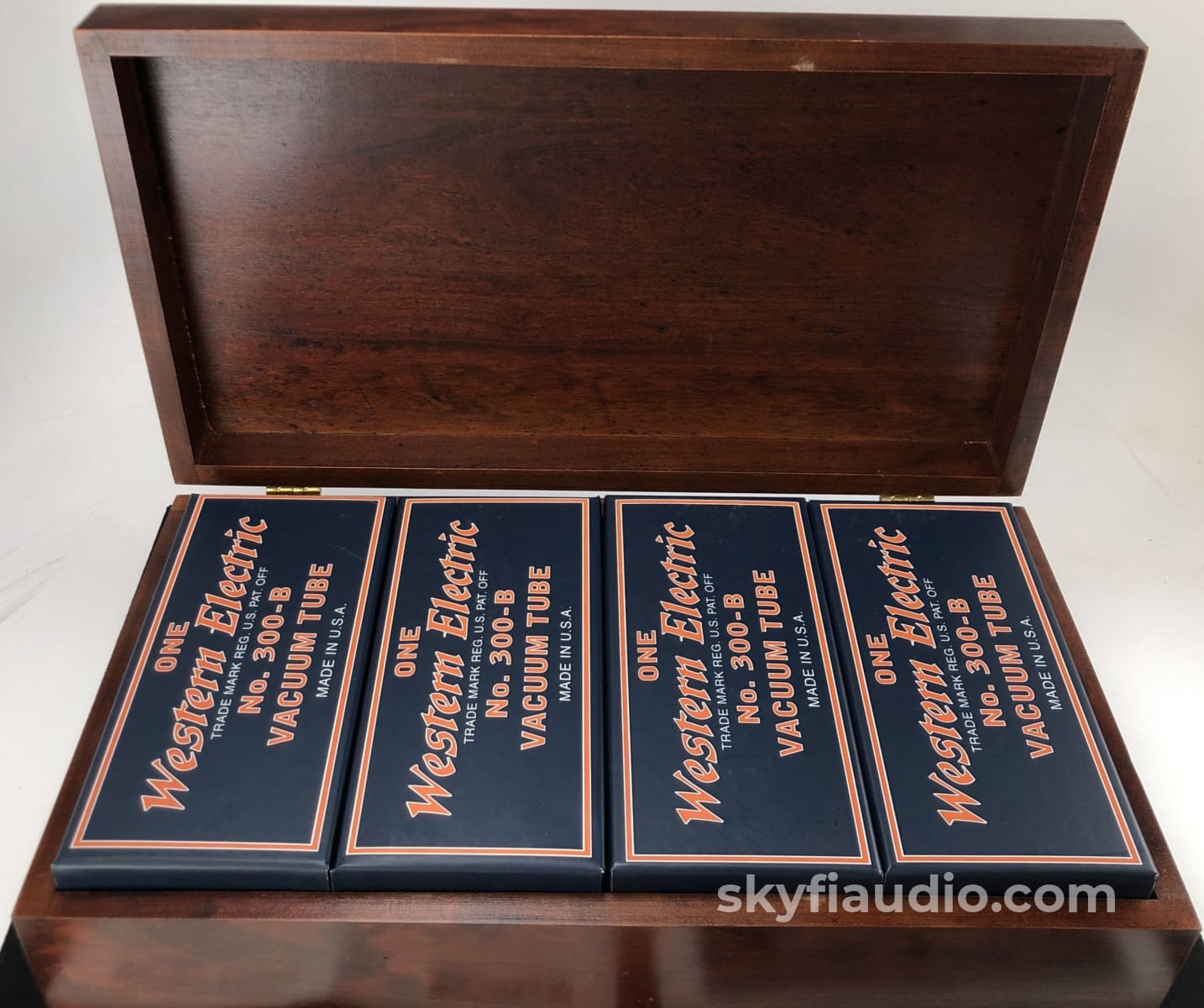 Western Electric No. 300-B Re-Issue Nos Tubes - New Matched Quad Set (Set 1 Of 2) Accessory