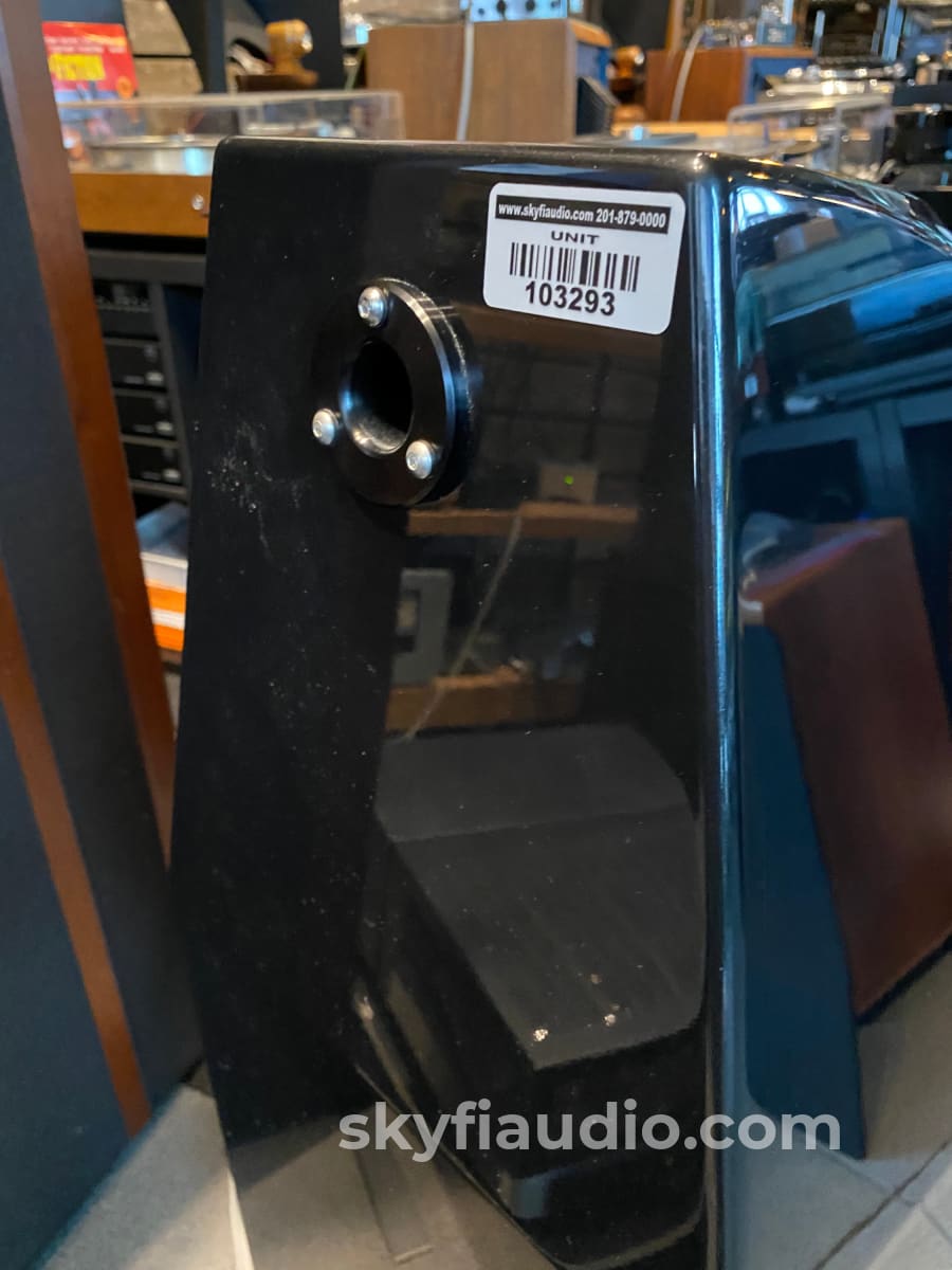 Wilson Audio Sabrina Speakers In Gloss Black