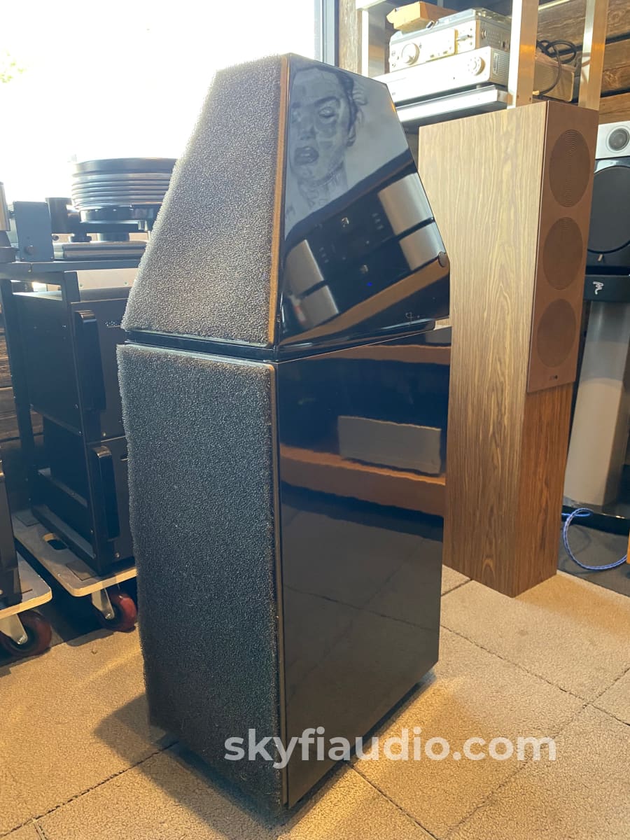 Wilson Audio Tiny Tot With Puppies Speaker System - Restored Speakers