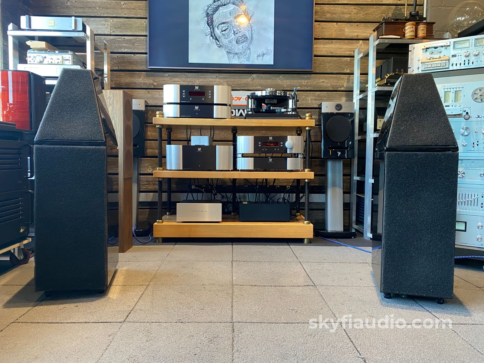 Wilson Audio Tiny Tot With Puppies Speaker System - Restored Speakers