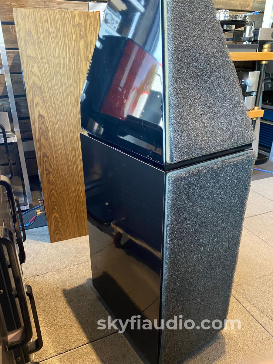 Wilson Audio Tiny Tot With Puppies Speaker System - Restored Speakers