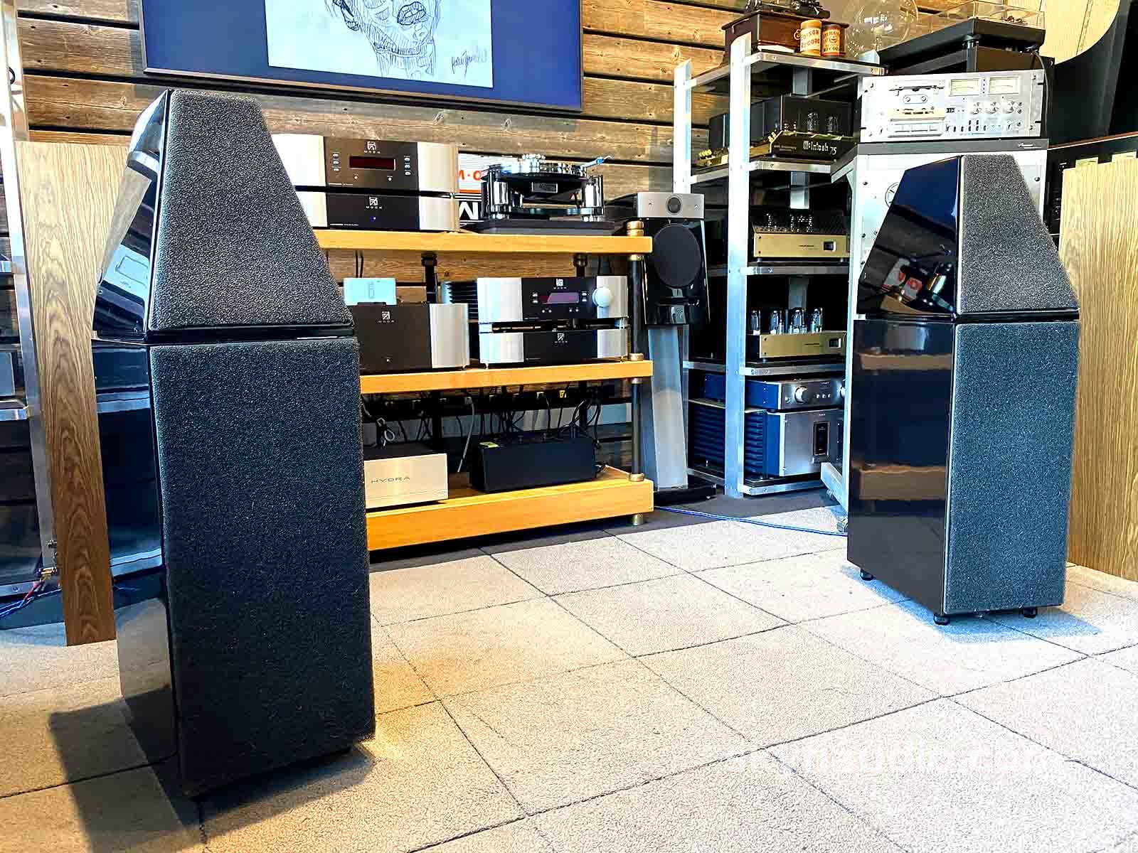 Wilson Audio Tiny Tot With Puppies Speaker System - Restored Speakers