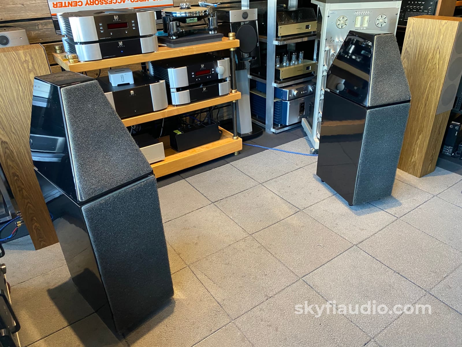 Wilson Audio Tiny Tot With Puppies Speaker System - Restored Speakers