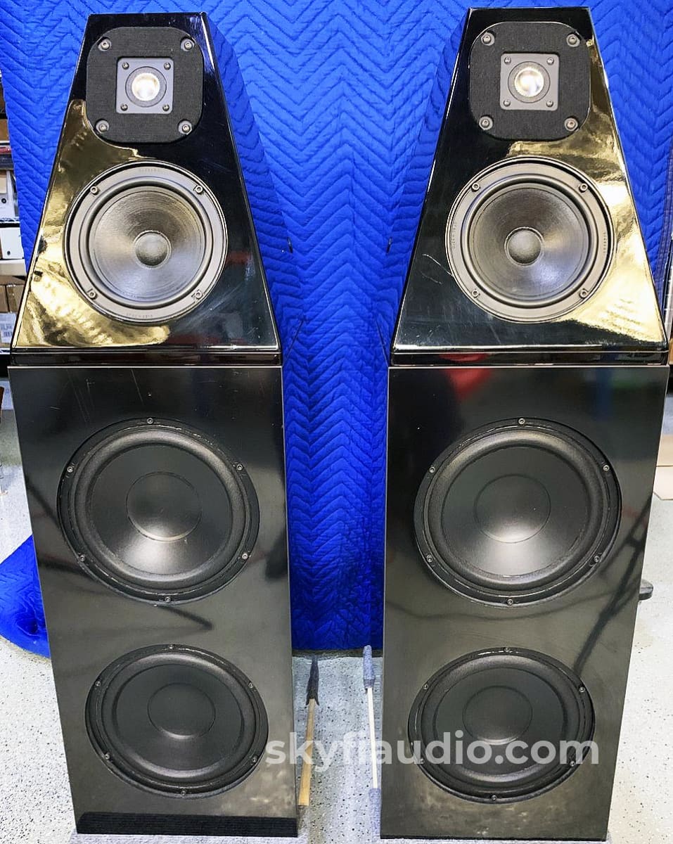 Wilson Audio Tiny Tot With Puppies Speaker System Speakers