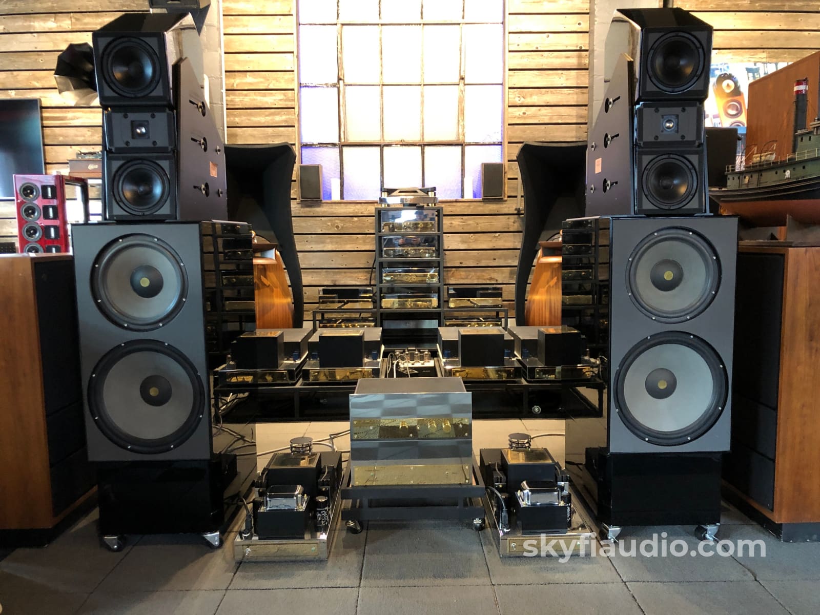 Wilson Audio X-1 Grand Slamm Flagship Speakers - Restored