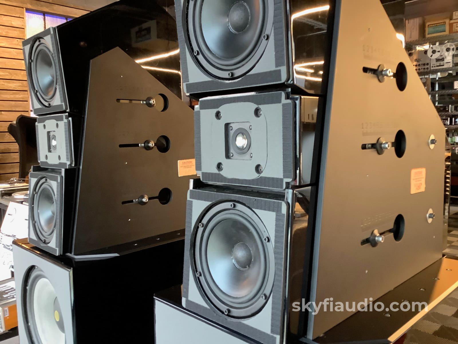 Wilson Audio X-1 Grand Slamm Series Ii Full Range Speakers - Restored