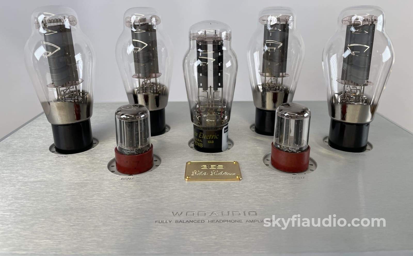 Woo Audio 3Es Elite Headphone Amplifier W/Massive Upgrades And Stax Sr-009 Headphones