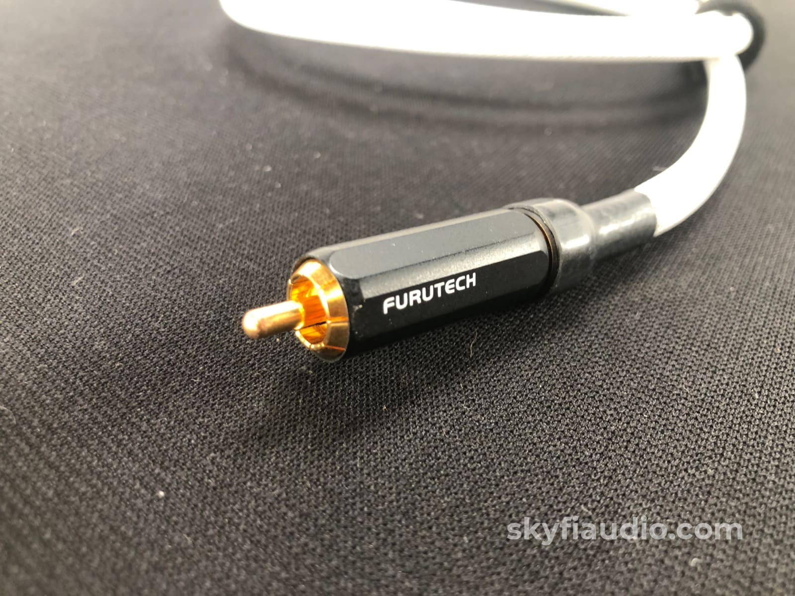 Wywires Litespd Coaxial Digital Cable - Silver W/Furutech Connectors 4 Cables