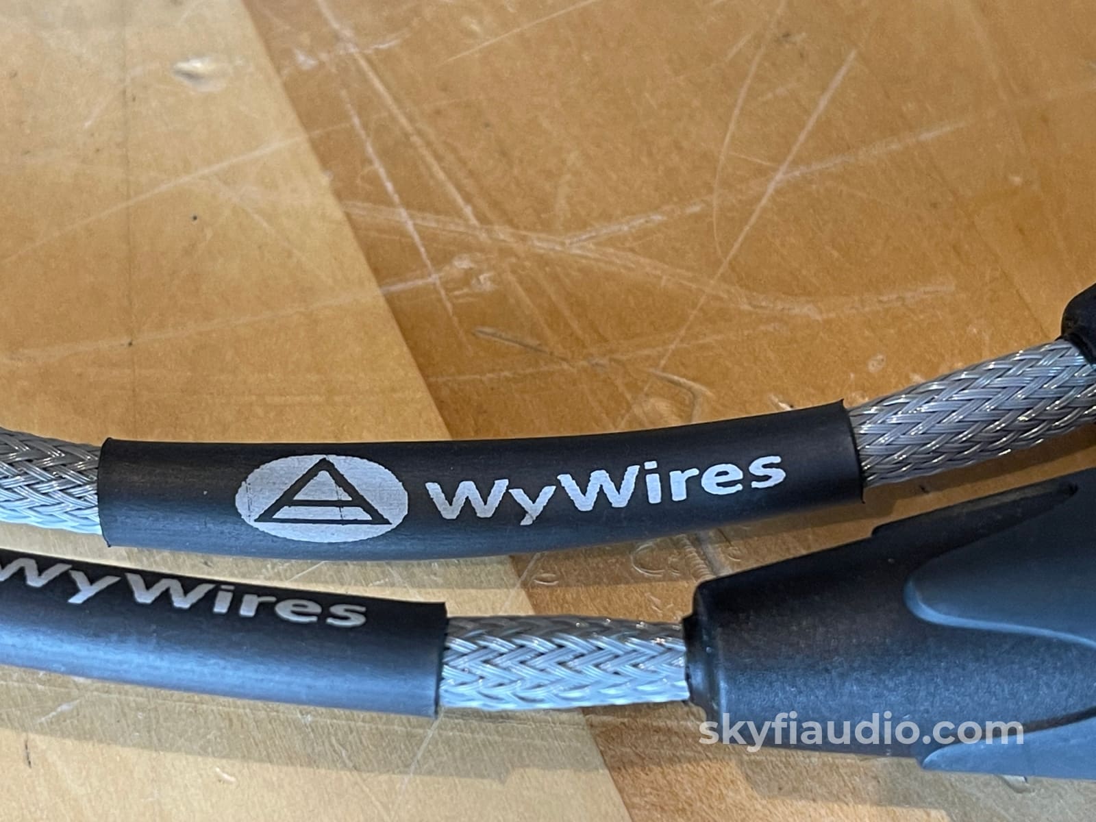 Wywires Silver Series Phono Interconnects - 5 Pin Din W/ Xlr Connectors 4Ft Cables