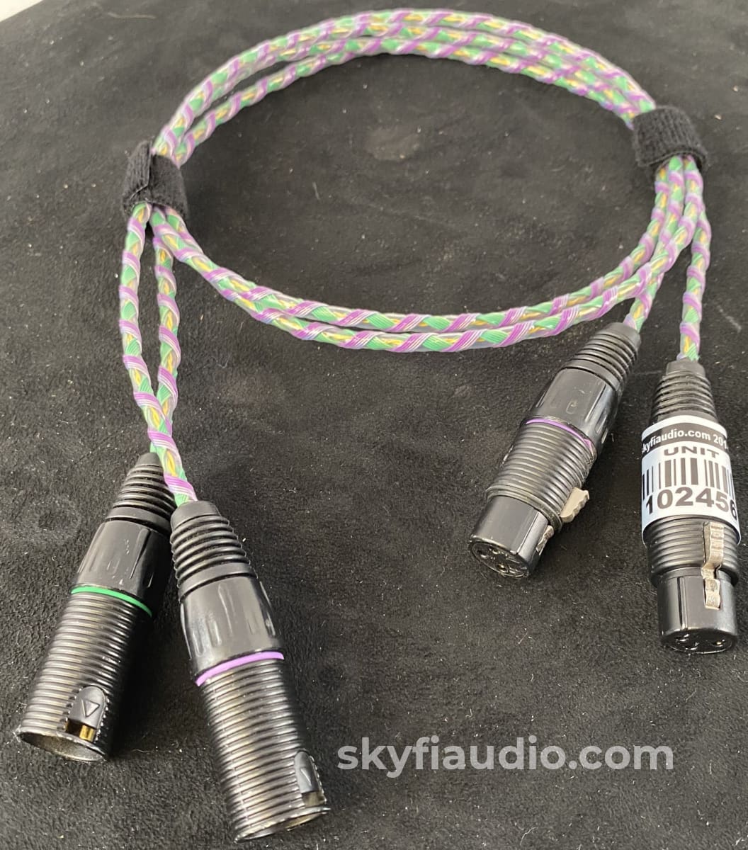 Xlo Electric - Reference Xlr Audio Interconnect Pair 1M Cables