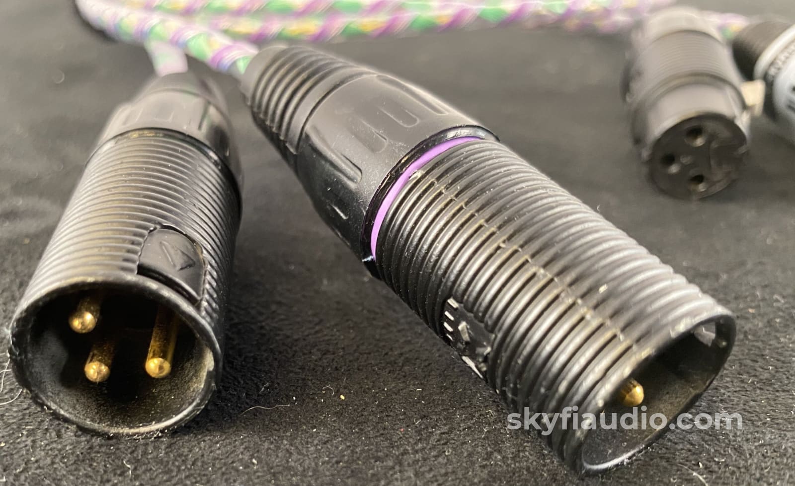 Xlo Electric - Reference Xlr Audio Interconnect Pair 1M Cables