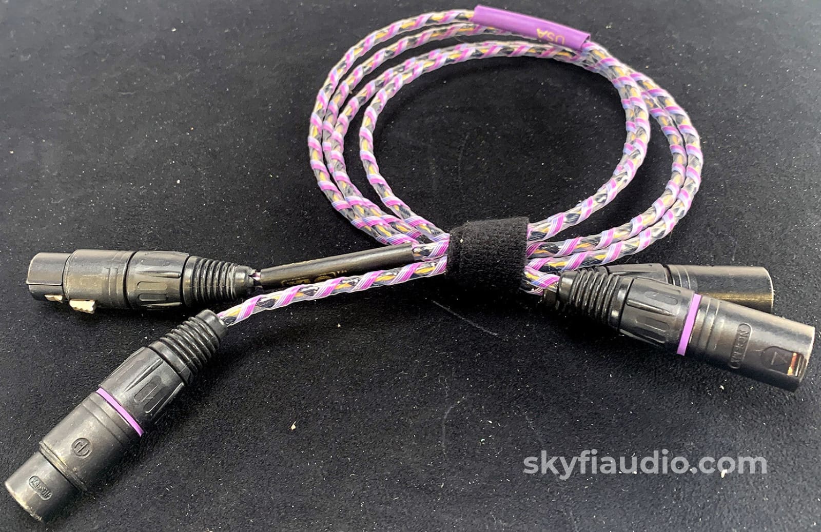 Xlo Electric Signature Series - Xlr Audio Cable Pair 1M Cables