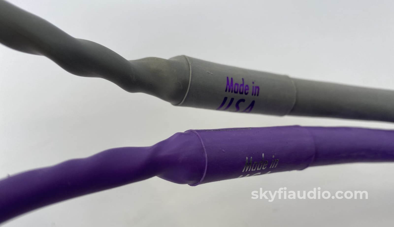 Xlo Electric - Signature Type 5.1 Speaker Cables Perfect For Monoblocks 4