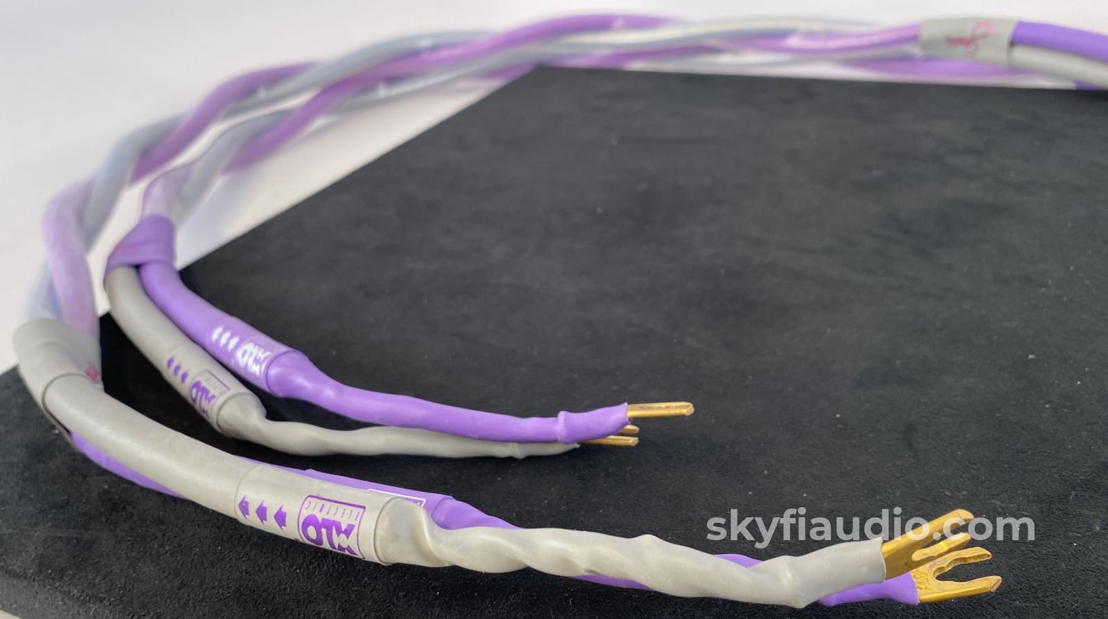 Xlo Electric - Signature Type 5.1 Speaker Cables Perfect For Monoblocks 4