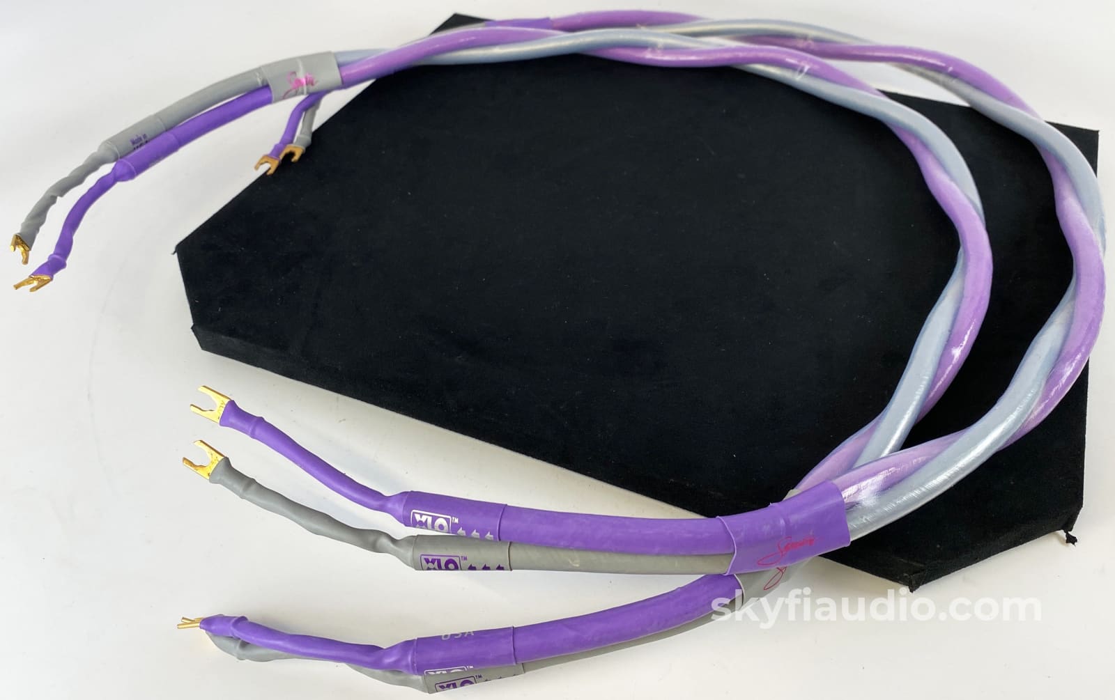 Xlo Electric - Signature Type 5.1 Speaker Cables Perfect For Monoblocks 4