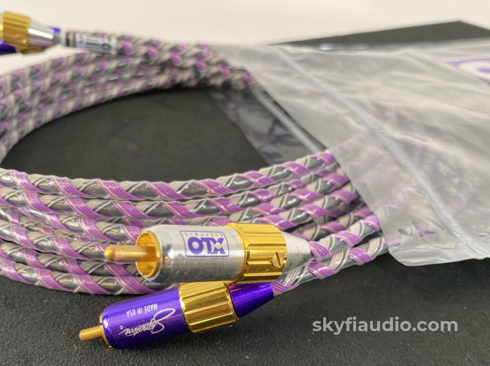 Xlo Signature Series Type 1.1 Rca Audio Cable - As New 3M Cables