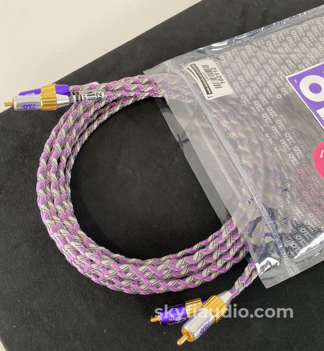 Xlo Signature Series Type 1.1 Rca Audio Cable - As New 3M Cables