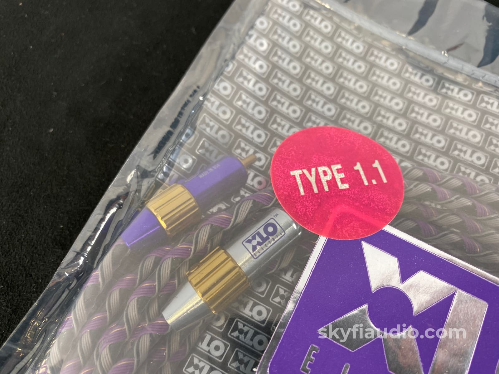 Xlo Signature Series Type 1.1 Rca Audio Cable - As New 3M Cables