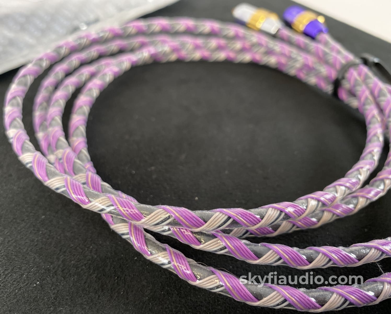 Xlo Signature Series Type 1.1 Rca Interconnect - Like New In Original Packaging 1M Cables