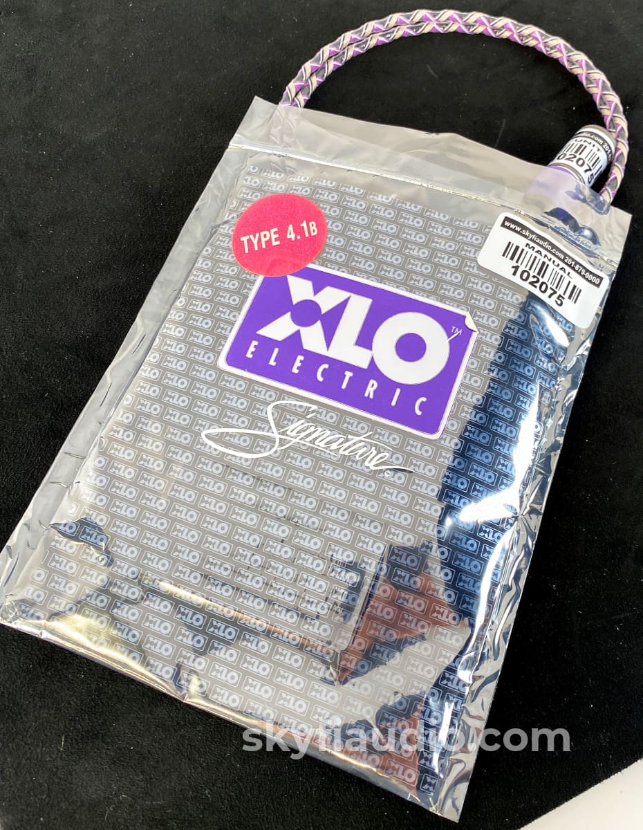 Xlo Signature Series Type 4.1B Digital Aes/Ebu Interconnect (Xlr) - Like New In Packaging 1M (1 Of