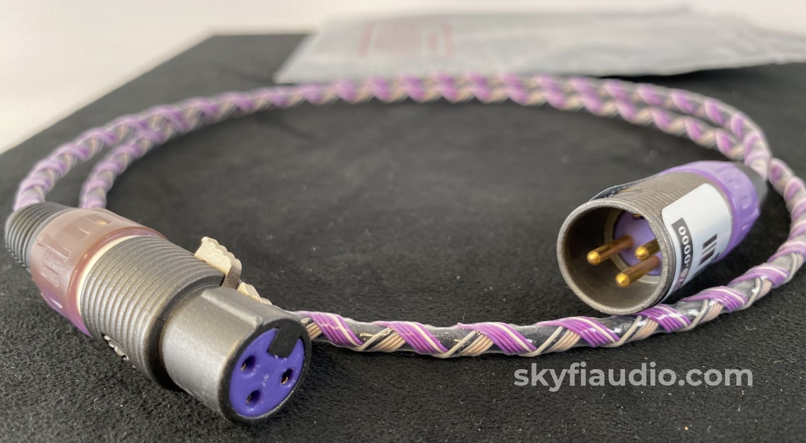 Xlo Signature Series Type 4.1B Digital Aes/Ebu Interconnect (Xlr) - Like New In Packaging 1M (1 Of