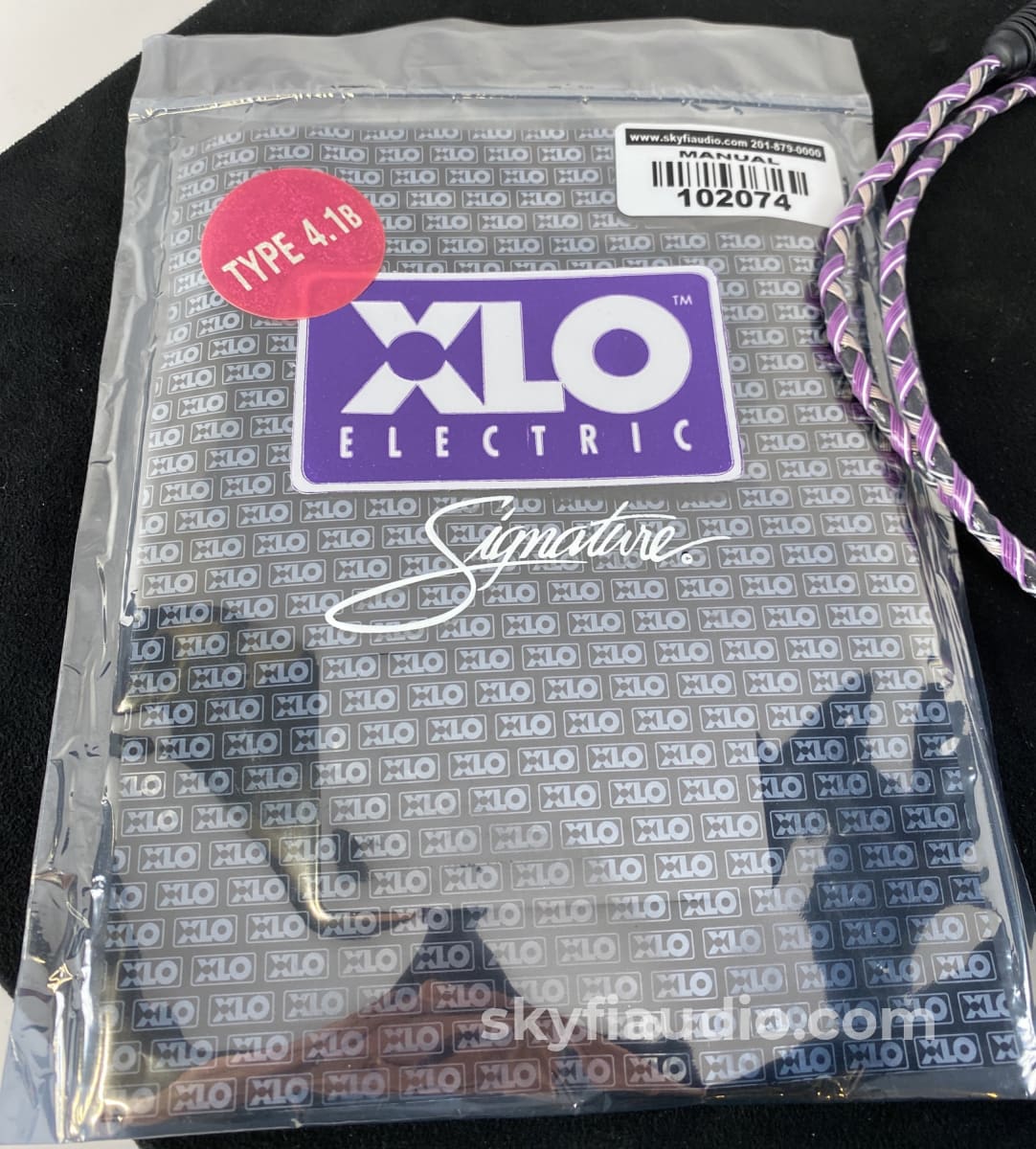 Xlo Signature Series Type 4.1B Digital Aes/Ebu Interconnect (Xlr) - Like New In Packaging 1M (2 Of