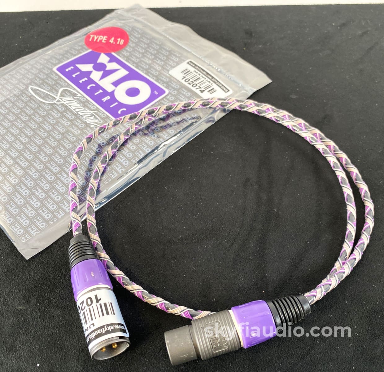 Xlo Signature Series Type 4.1B Digital Aes/Ebu Interconnect (Xlr) - Like New In Packaging 1M (2 Of