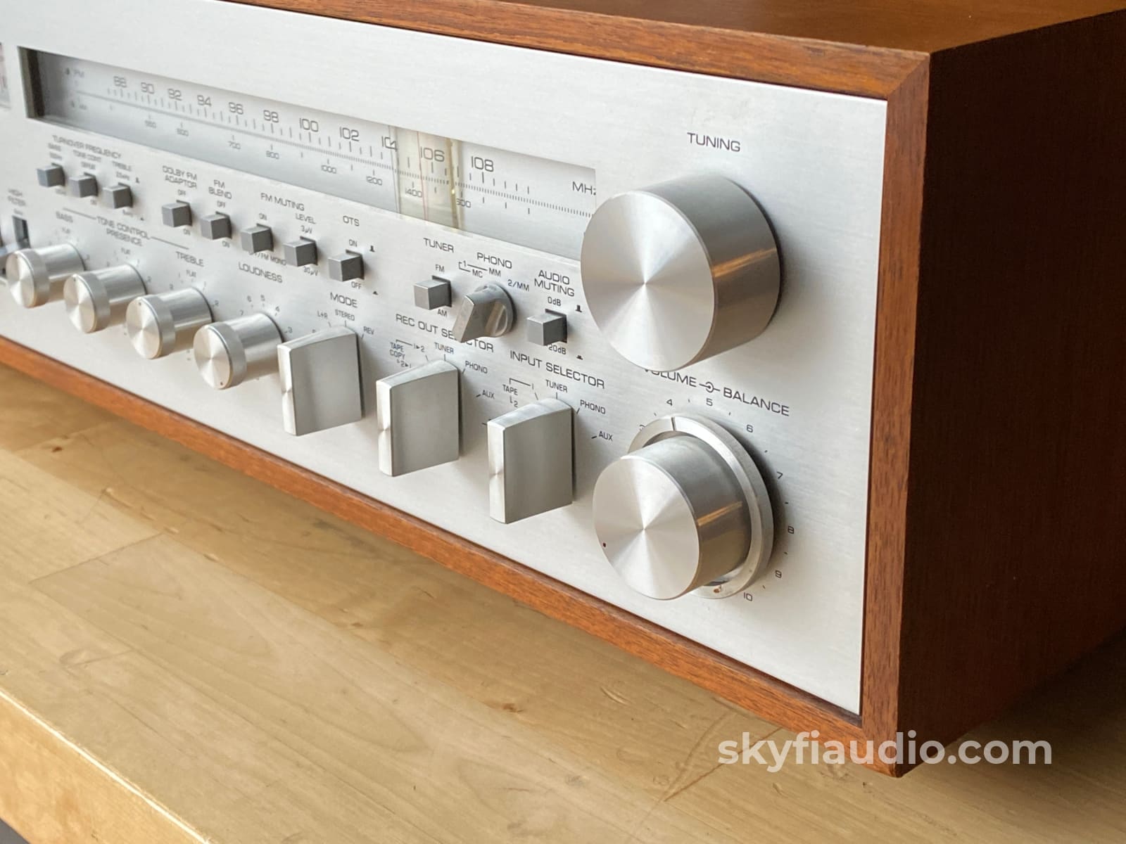 Yamaha Cr-2020 Survivor Vintage Receiver W/Mc Phono Integrated Amplifier