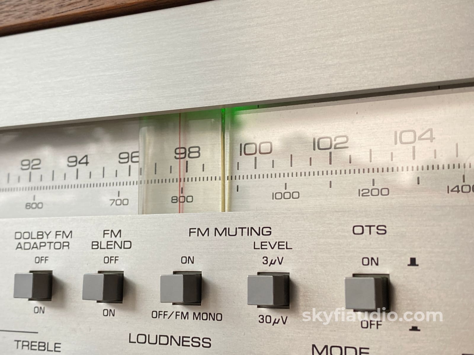 Yamaha Cr-2020 Survivor Vintage Receiver W/Mc Phono Integrated Amplifier