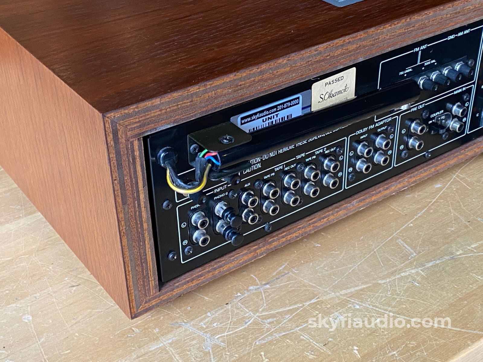 Yamaha Cr-2020 Survivor Vintage Receiver W/Mc Phono Integrated Amplifier