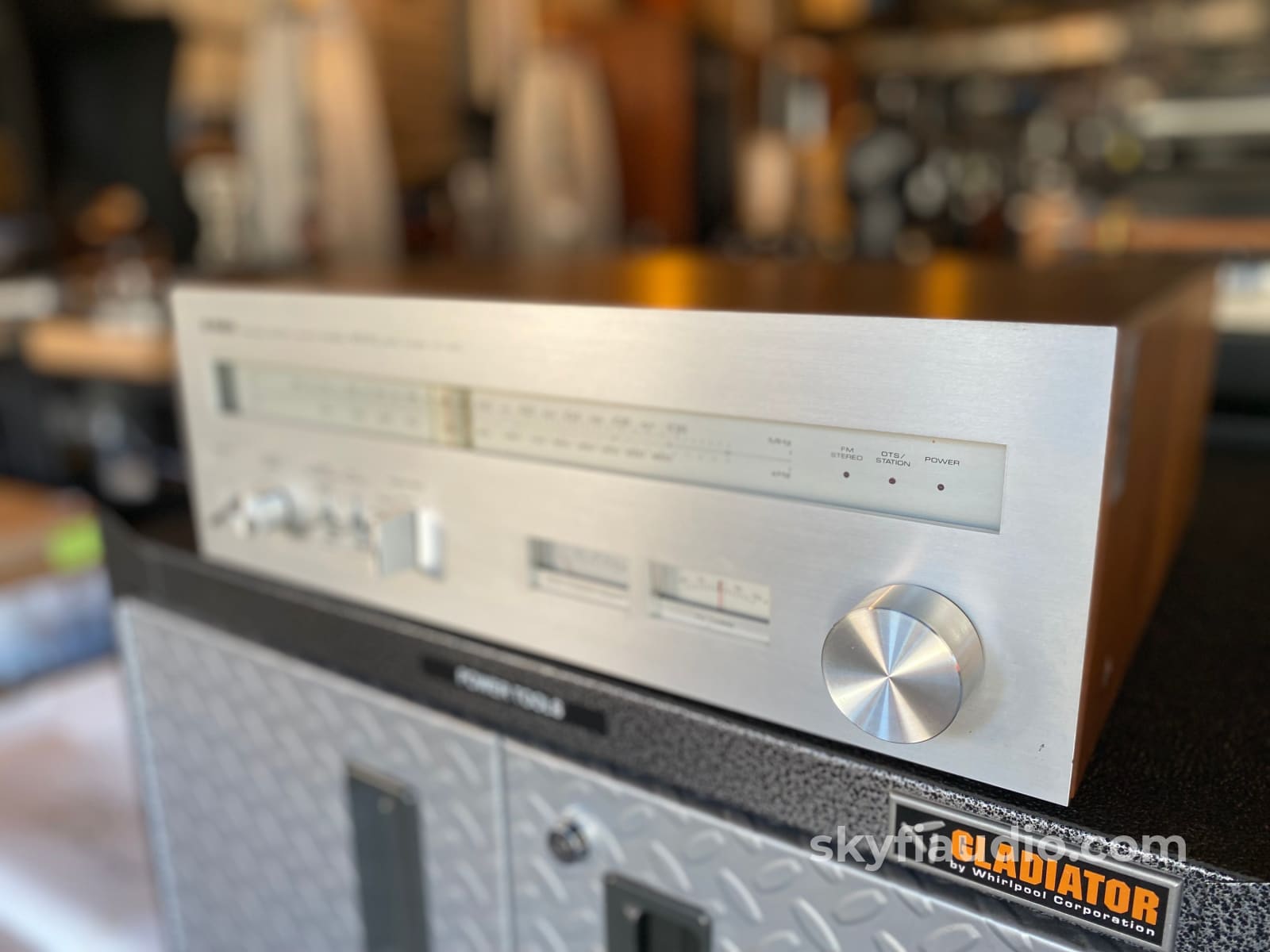 Yamaha Ct-1010 Vintage Am/Fm Tuner - Great Performer